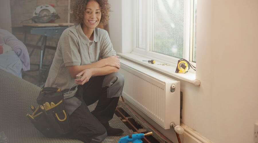 Local water heater installation in Chambersville, PA